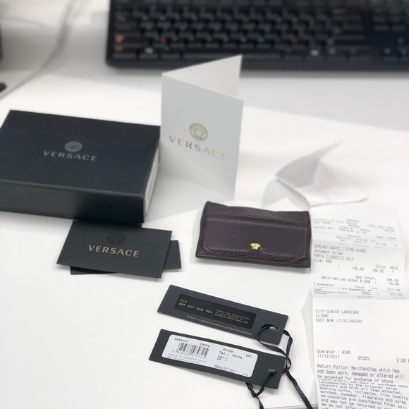 Versace Card Holder Wallet - Read description - Picture 4 of 8